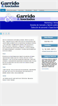 Mobile Screenshot of garridoyasociados.com.ar